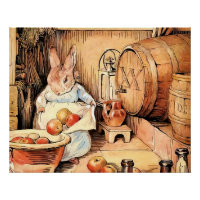"Making Apple Cider" von Beatrix Potter