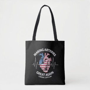 Making Arteries Great Again Herzkatheterlabor  Tasche