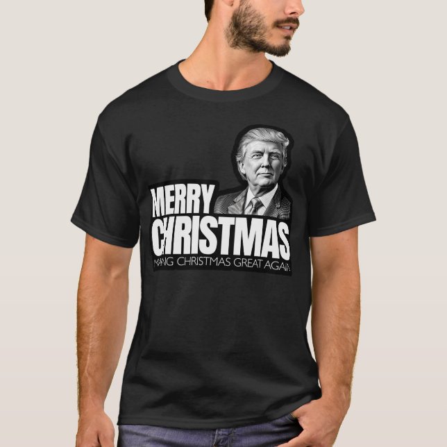 Making Christmas Great Again T-Shirt (Vorderseite)