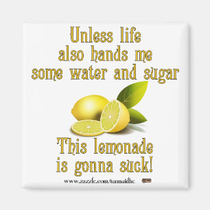 Making Lemonade Magnet