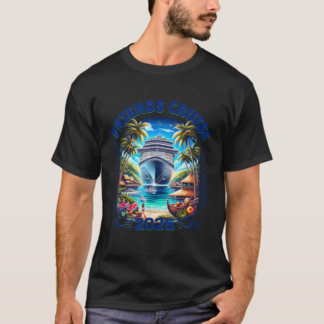Making Memories For A Lifetime Matching Friends Cr T-Shirt (Vorderseite)