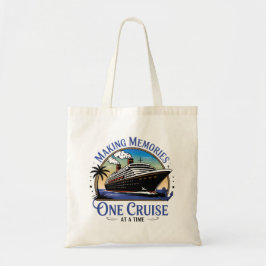 Making Memories One Cruise at a Time Tragetasche