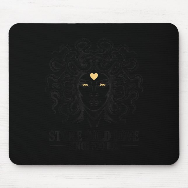 Making Men Hard Since 700 Bc Medusa Valentine Day  Mousepad (Vorne)