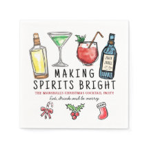 Making Spirits Bright Drinks Weihnachts-Cocktail