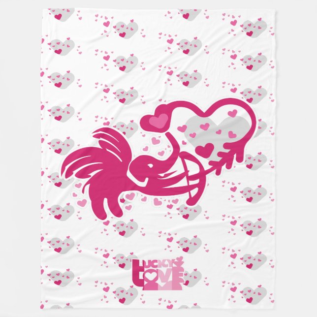 MAKING THE GOOSE BY MASANSER PIXELAT FLEECEDECKE (Vorderseite)