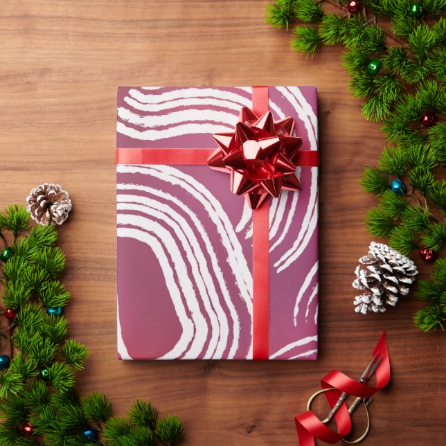Making your mark Pink Geschenkpapier (Feiertagsgeschenk)