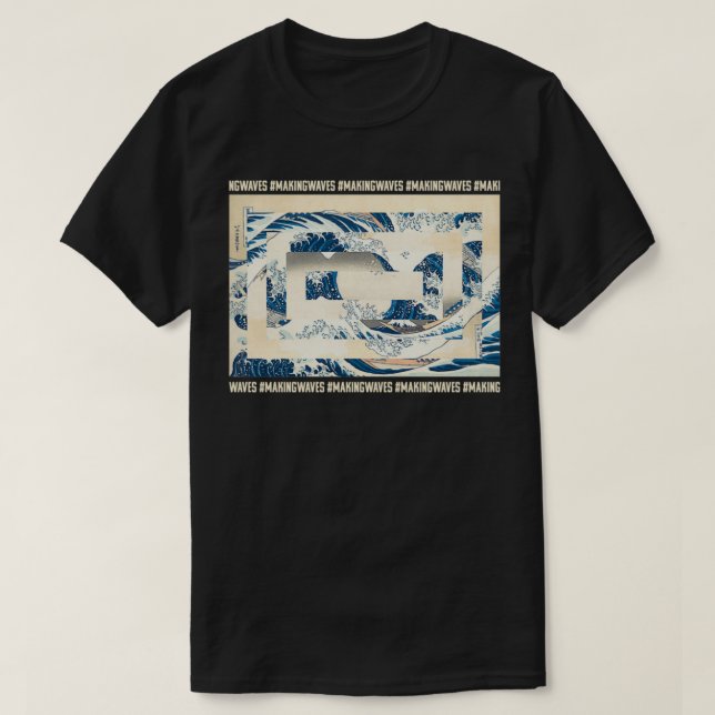 MakingWaves Great Wave Graphic 2 T-Shirt (Design vorne)
