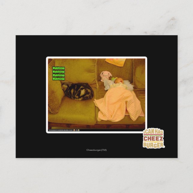 Makitstop Postkarte (Vorderseite)