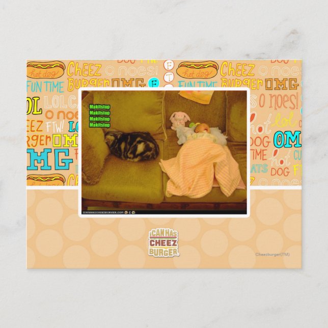 Makitstop Postkarte (Vorderseite)