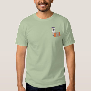 Makiwara Boards Besticktes T-Shirt