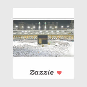 Makkah Kaaba Haram Mosque Aufkleber