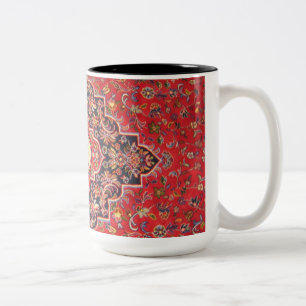 Makkah Matten-Tasse Zweifarbige Tasse