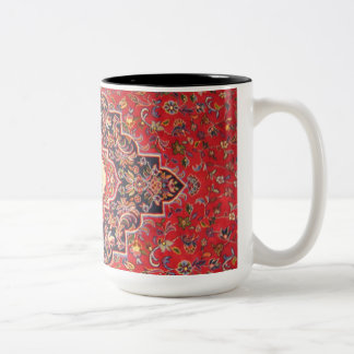 Makkah Matten-Tasse Zweifarbige Tasse