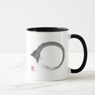 Makkaroni - Katze Enso Tasse