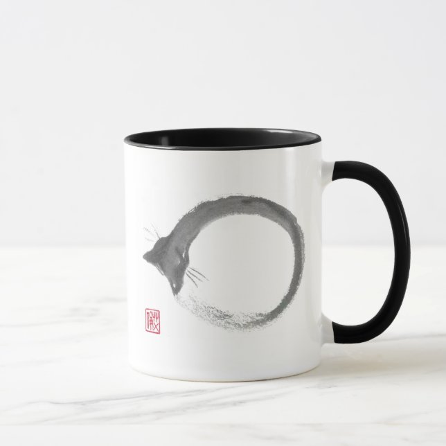 Makkaroni - Katze Enso Tasse (Rechts)
