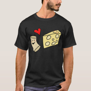 Makkaroni-Liebe-Käse T-Shirt