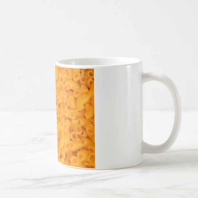 Makkaroni mit Käse Kaffeetasse (Rechts)