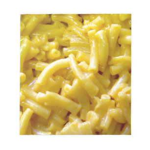 Makkaroni mit Käse Notizblock