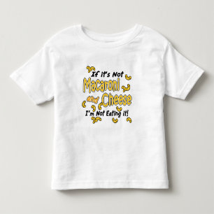 Makkaroni und Käse Kleinkind T-shirt