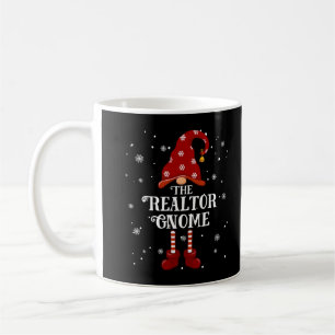 Makler-Gnom-Familien-Matching-Gruppe Weihnachten T Kaffeetasse
