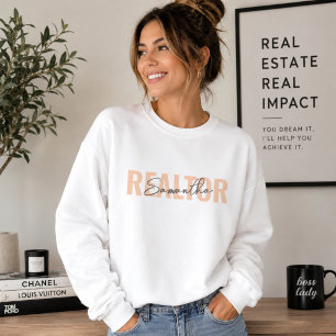 Makler Sweatshirt Immobilienmakler Pullover
