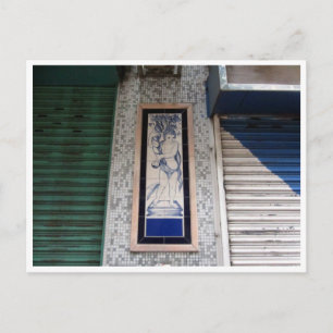 Maklerstraße Postkarte