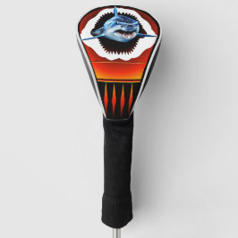 Mako Golf Head Cover Headcover