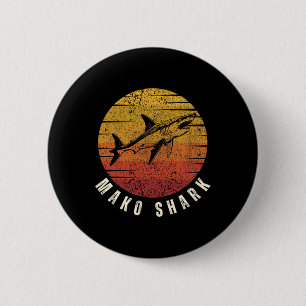 Mako-Hai Tiefsee-Angeln Ozean Mako-Hai  Button