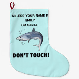 Mako-Haifisch: Nicht tun Großer Weihnachtsstrumpf