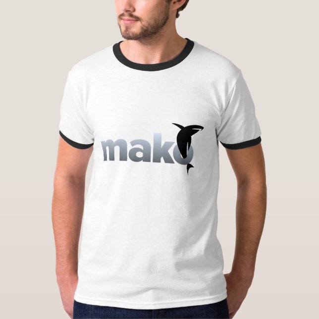 Mako-Logo-T-Shirt T-Shirt (Vorderseite)