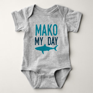 Mako mein Tag Baby Strampler