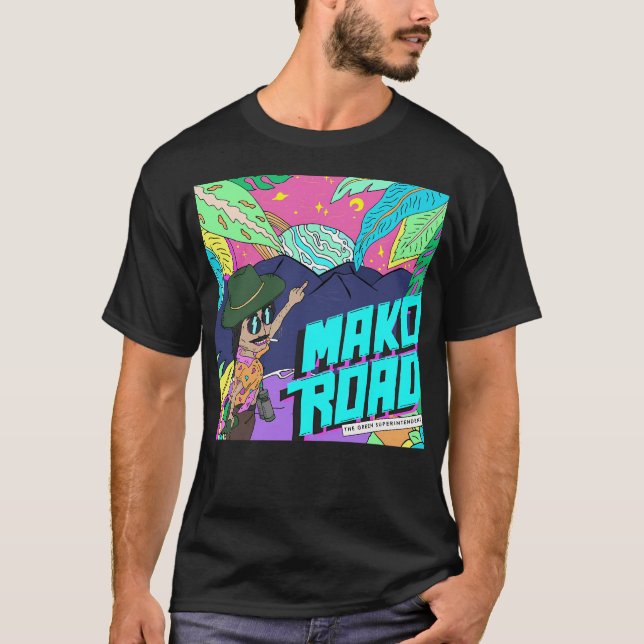Mako Road T-Shirt (Vorderseite)