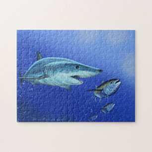 Mako Shark auf dem Jagdpuzzle