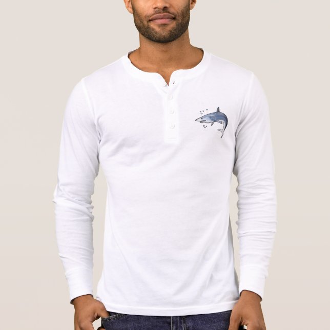 Mako Shark T-Shirt (Vorderseite)