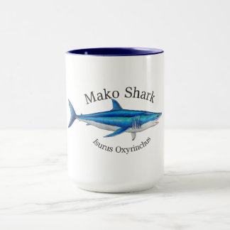 Makohaifisch-Kaffee-Tasse Tasse