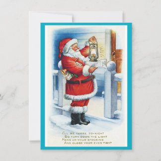 MAKOM1000- Weihnachten Santa Claus Vintage