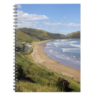 Makorori Beach bei Gisborne, Eastland, Neuseeland Notizblock