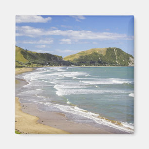 Makorori Beach in der Nähe von Gisborne, Eastland, Magnet