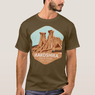 Makoshika Staat Park Montana T-Shirt