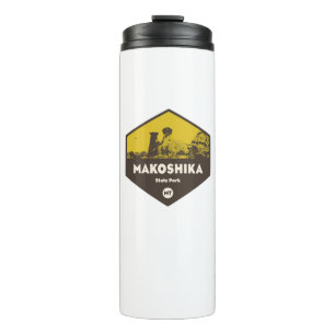 Makoshika Staat Park, Montana Thermosbecher
