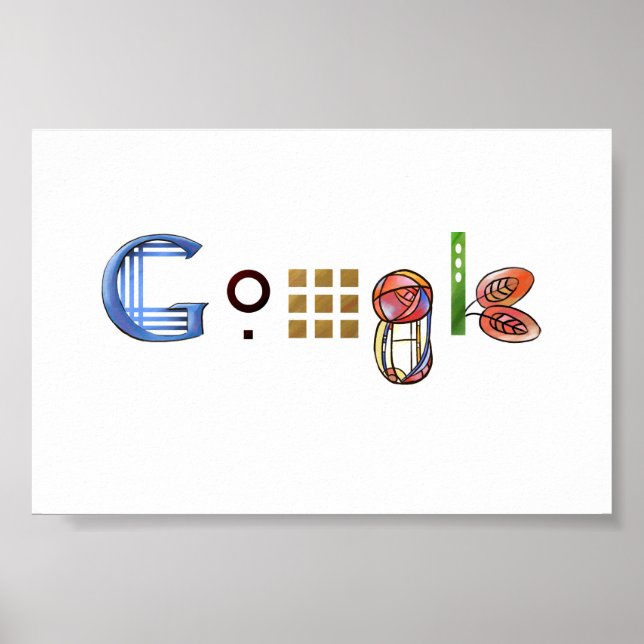 Makrele08_print Poster (Vorne)