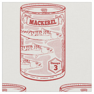 Makrele Stoff