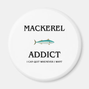 Makrelen-Süchtiger Magnet