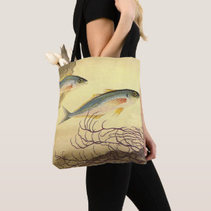 Makrelenfische Schwimmen im Ozean Tasche