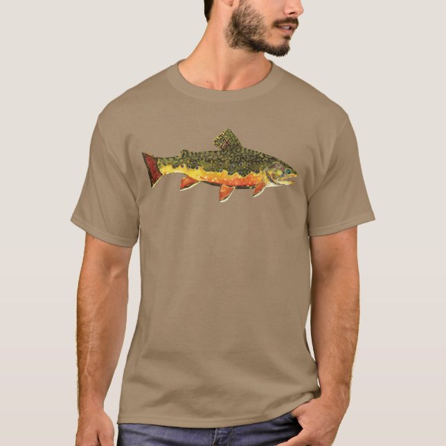Makrelenfischerei T-Shirt (Vorderseite)