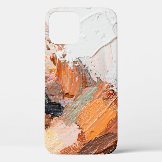 Makro. Abstrakte Kunst. Ausdrucksvolles, geprägtes Case-Mate iPhone Hülle (Rückseite)