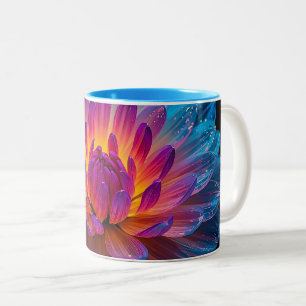 Makro Aurora Bloom Zweifarbige Tasse