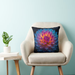Makro Aurora Blüte Kissen