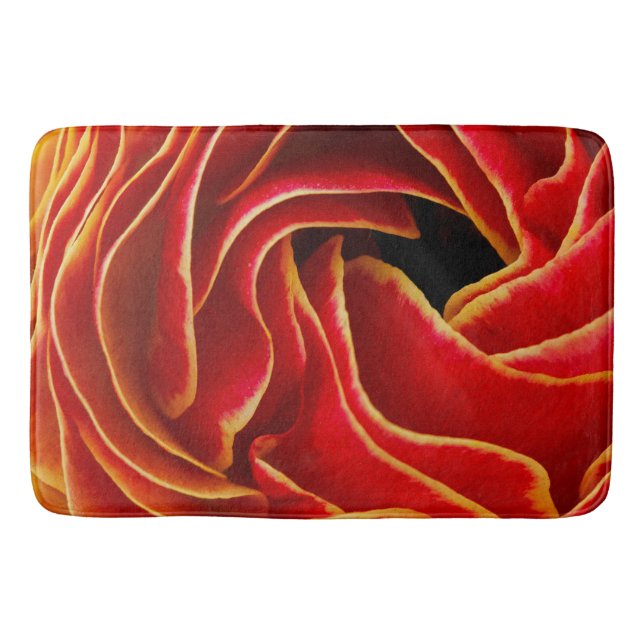 Makro-Blume| Blume Fields Carlsbad, CA Badematte (Vorderseite)