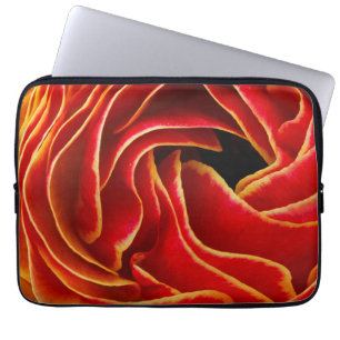 Makro-Blume  Blume Fields Carlsbad, CA Laptopschutzhülle